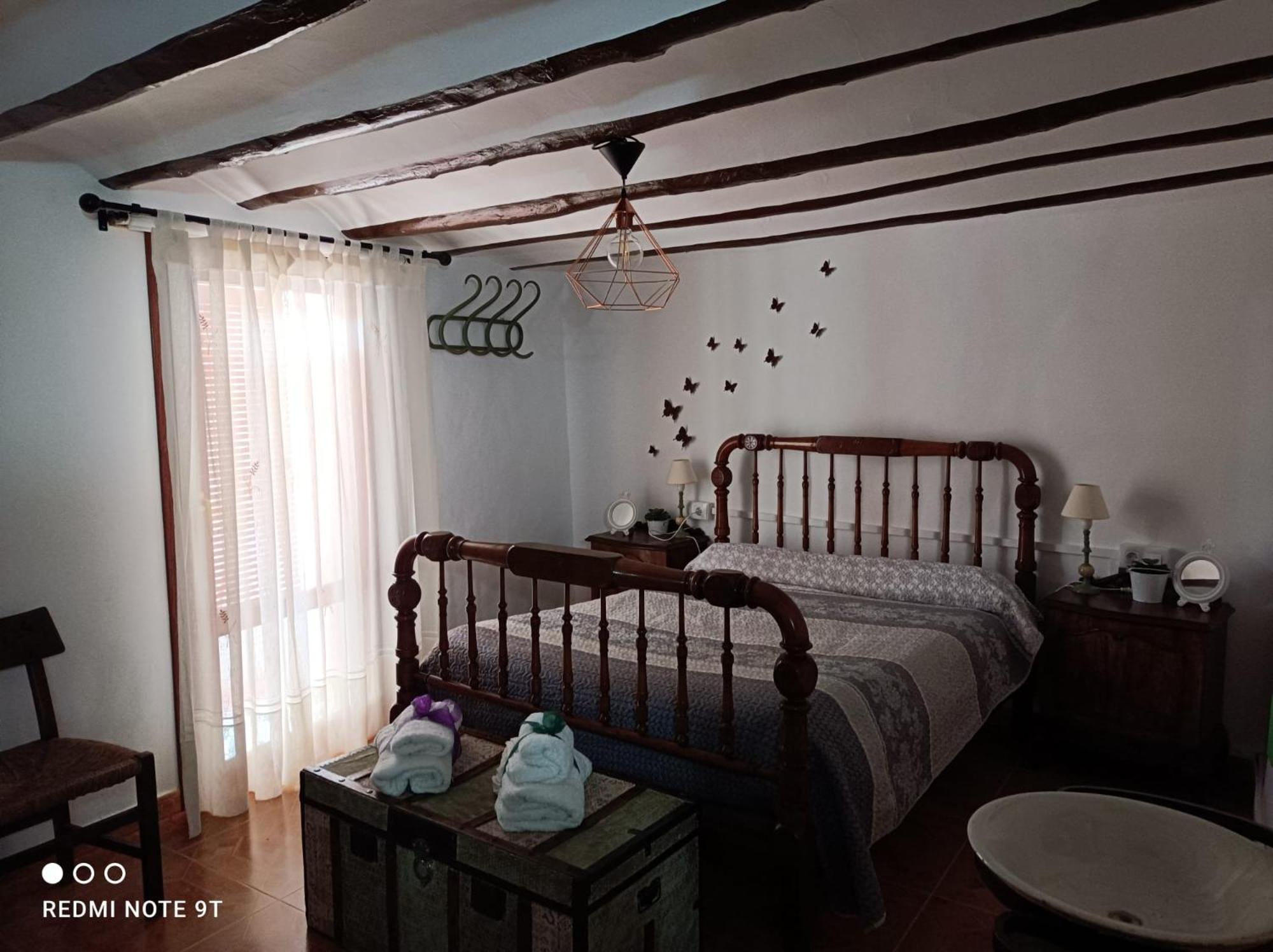 Willa Casa Azafran Torrijo del Campo Zewnętrze zdjęcie