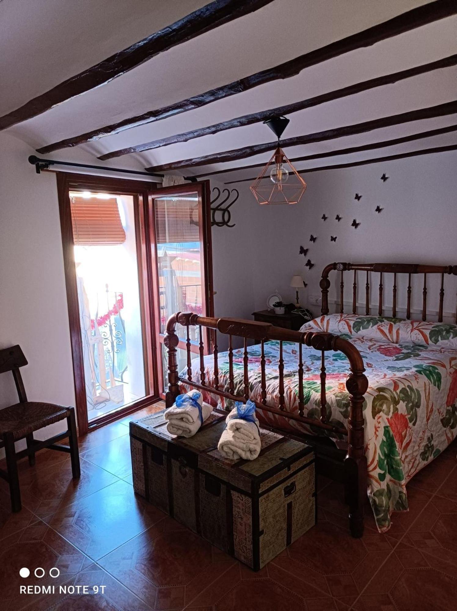 Willa Casa Azafran Torrijo del Campo Zewnętrze zdjęcie