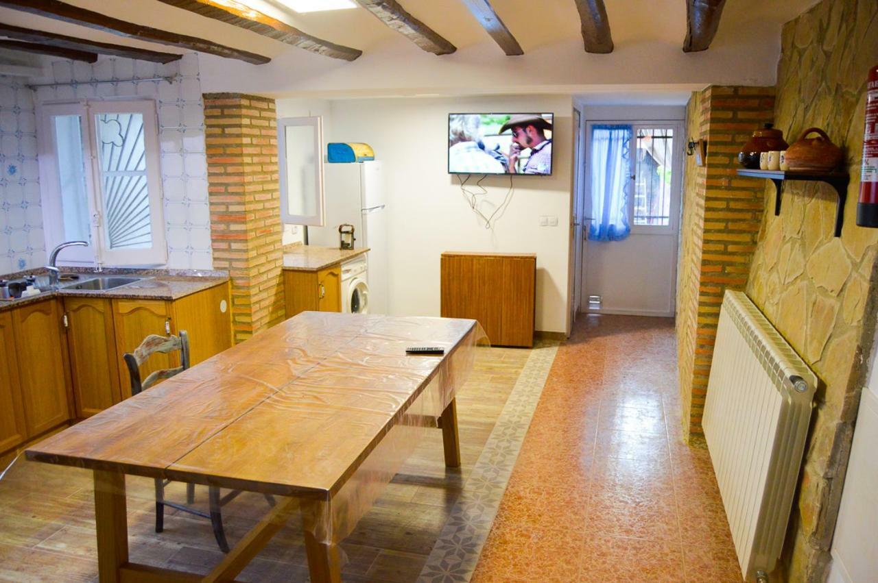 Willa Casa Azafran Torrijo del Campo Zewnętrze zdjęcie