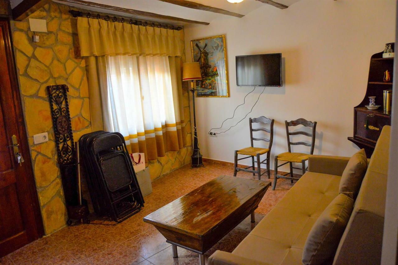 Willa Casa Azafran Torrijo del Campo Zewnętrze zdjęcie